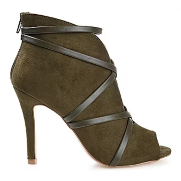 Journee Samara High Heel Ankle Boots - Picture 1 of 7